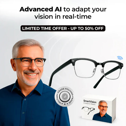 Smart Artificial Intelligence Glasses