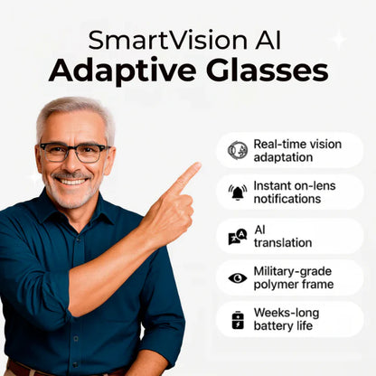 Smart Artificial Intelligence Glasses