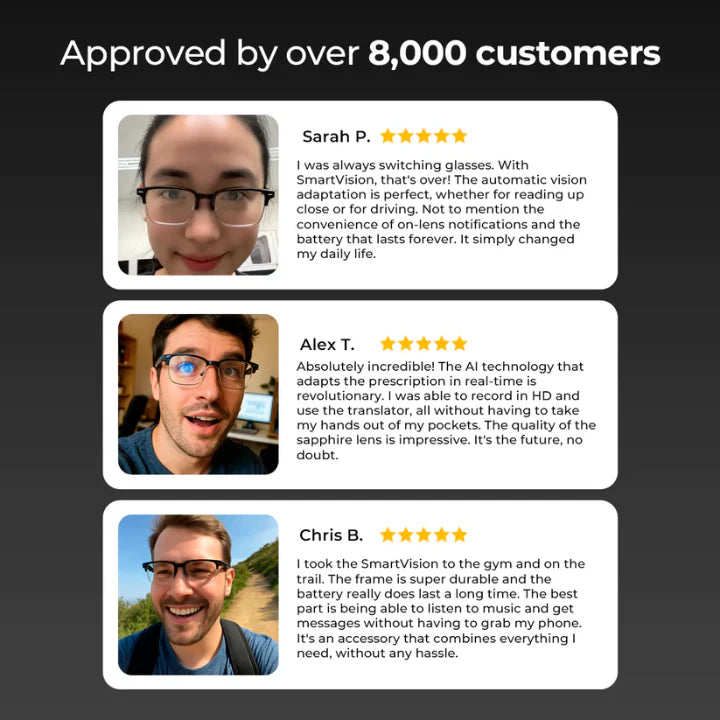 Smart Artificial Intelligence Glasses