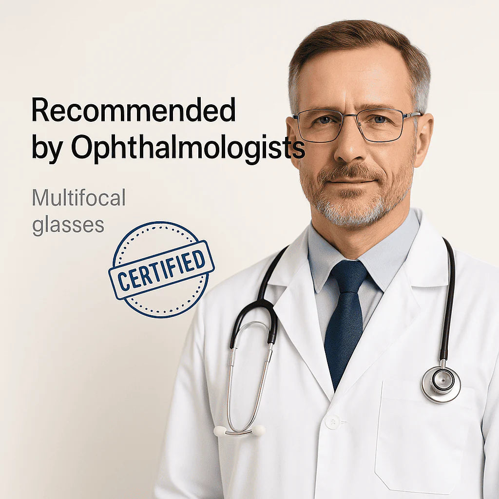 VisionSync Multifocal Glasses [Adaptative Technology]