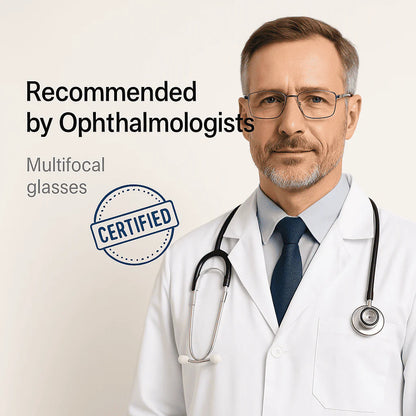 VisionSync Multifocal Glasses [Adaptative Technology]