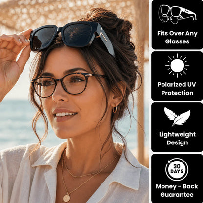 Ladies Fit Overs Sunglasses